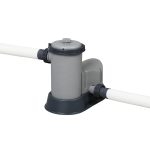 Piscina tubular de acero marrón redonda ø 5.49x5.49x1.22 m con depuradora de cartucho y escalera de seguridad BESTWAY - Imagen 6