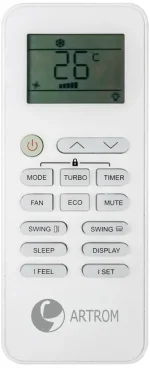 Aire acondicionado split 1X1 ARTROM AMR-9 Wi-Fi 2150 fg Instalación básica incluida - Imagen 5
